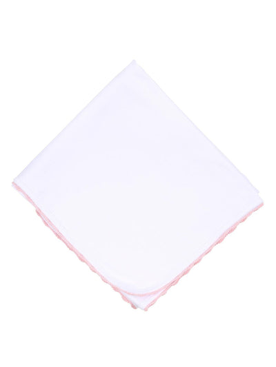 Baby Joy Embroidered Receiving Blanket