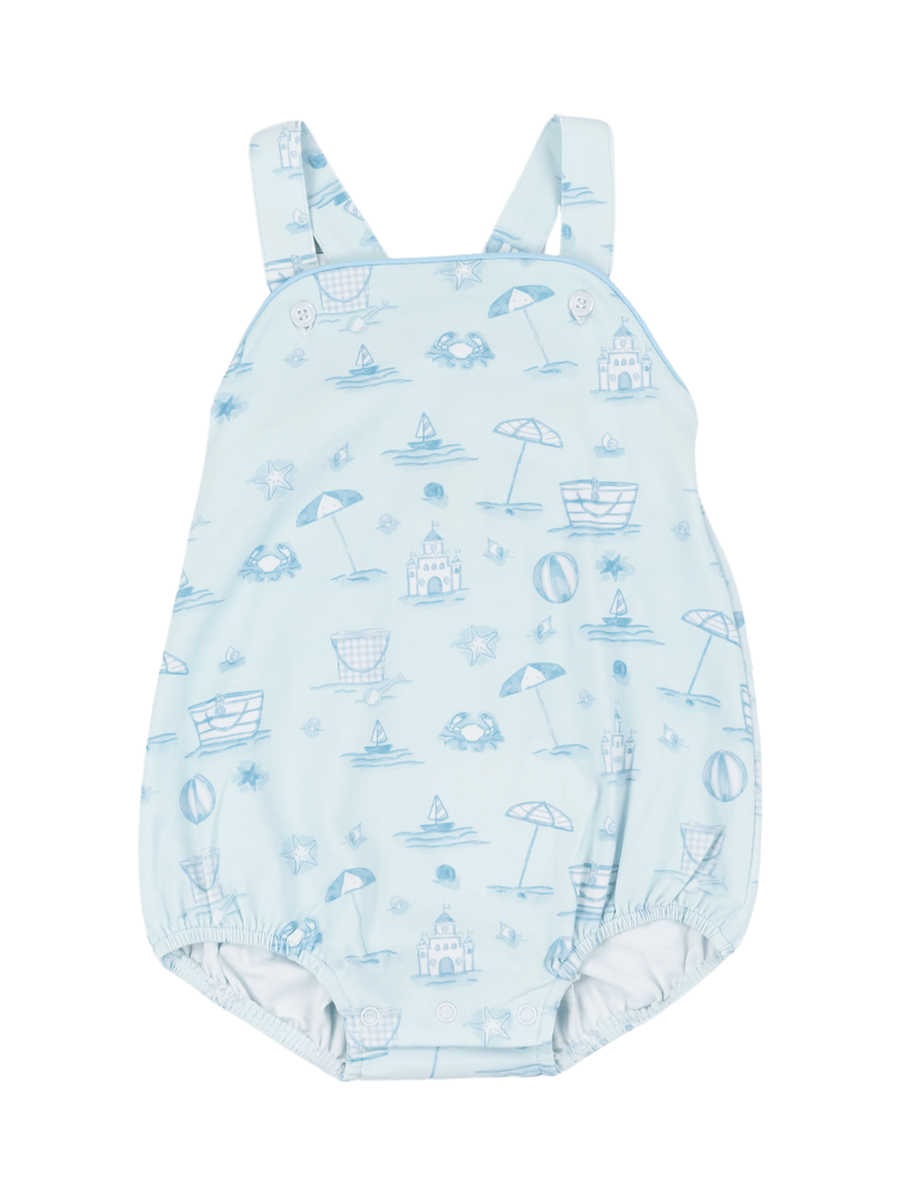 Baby Boy Sailboats White Sunbubble main image 1