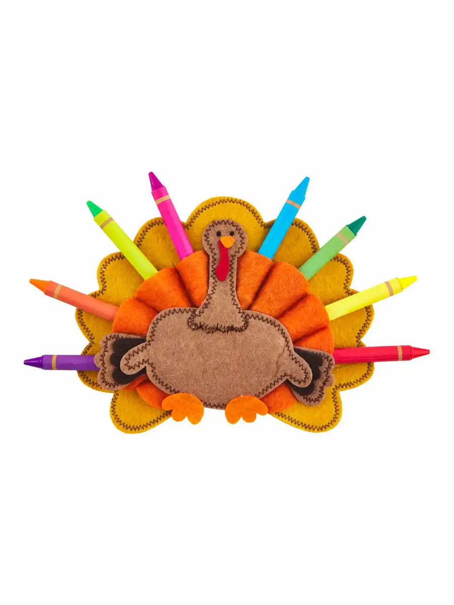 Turkey Crayon Holder Posh Tots Children's Boutique