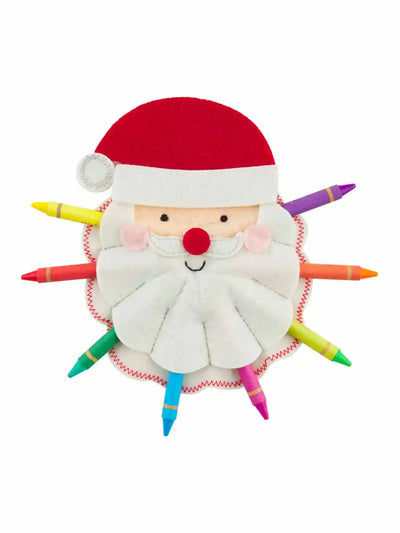 Santa Crayon Holder Set