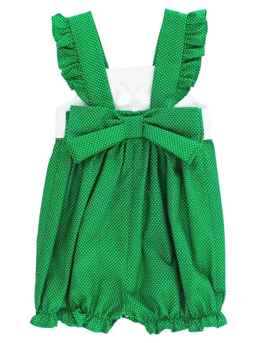 Formal Bow-Tie Knit Romper (0-24M)