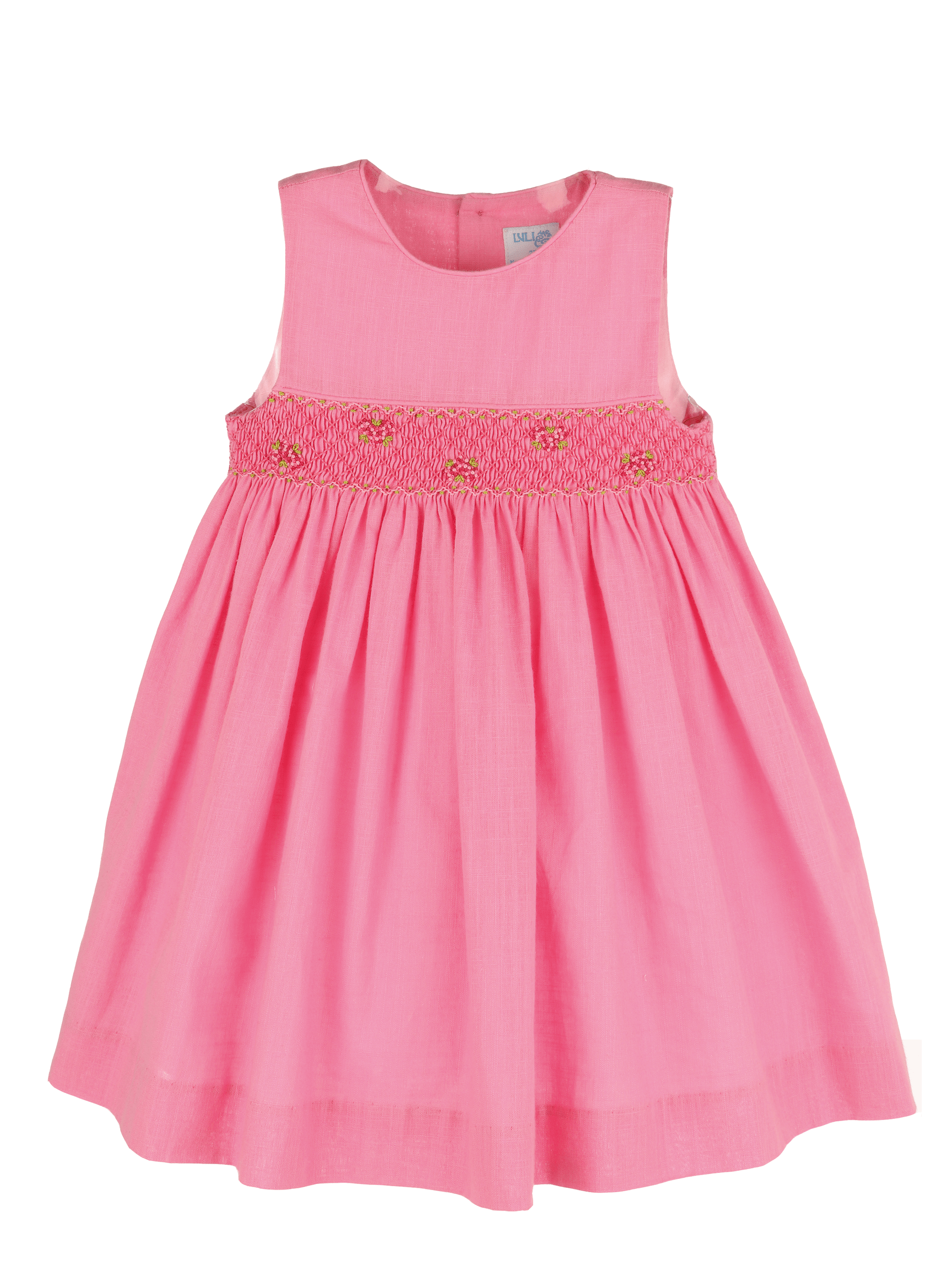 Fil a Fil Smock Dress Fil a Fil Smock Dress