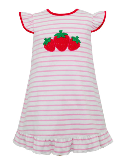 Sydney Strawberry Dress