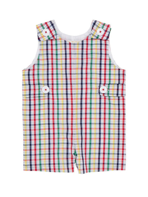 Baby Boy Plaid Shirt | Tiny Bros Golden Flannel | Winsome Gentleman 4T