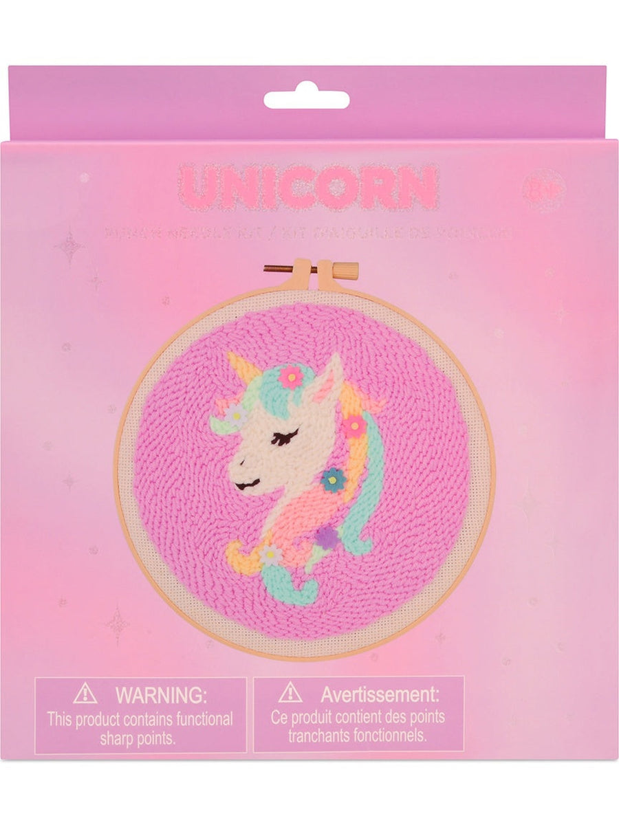 Unicorn Punch Needle Kit | Posh Tots Children's Boutique
