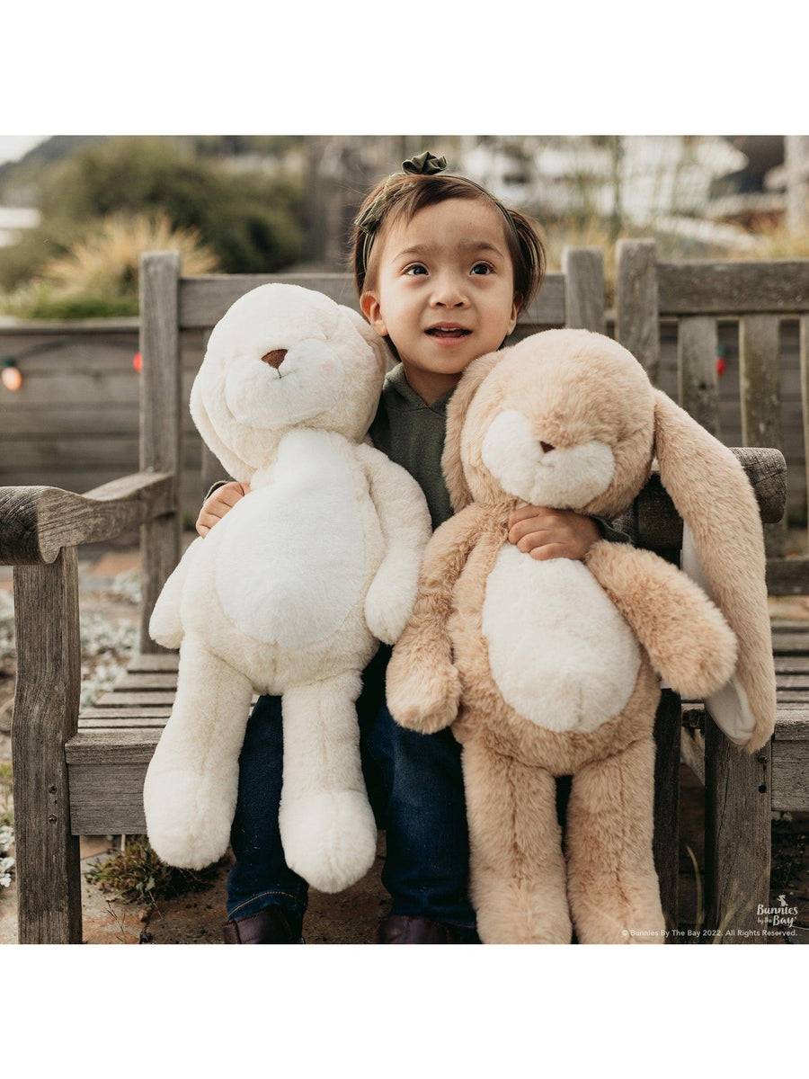 Big Floppy Nibble Bunny - 20" Almond Joy | Posh Tots Children's Boutique