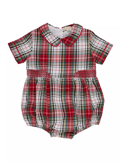 Brently Bubble - Keene Place Plaid