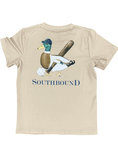 Baseball Duck Performance T-Shirt