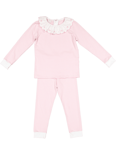 Elves Pink Girl Pajamas