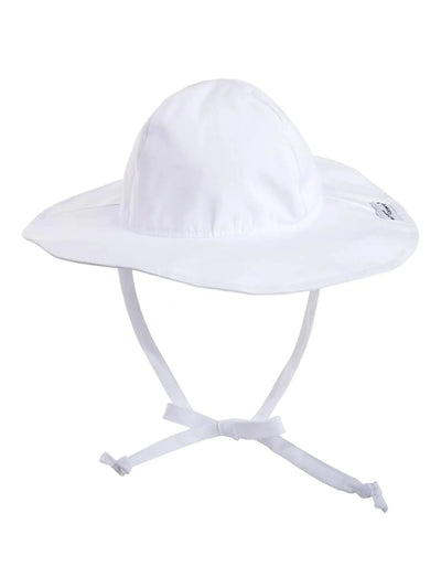 UPF 50 Floppy Hat - White