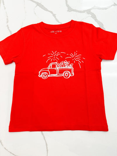Red Patriotic Shirt S/S T-Shirt