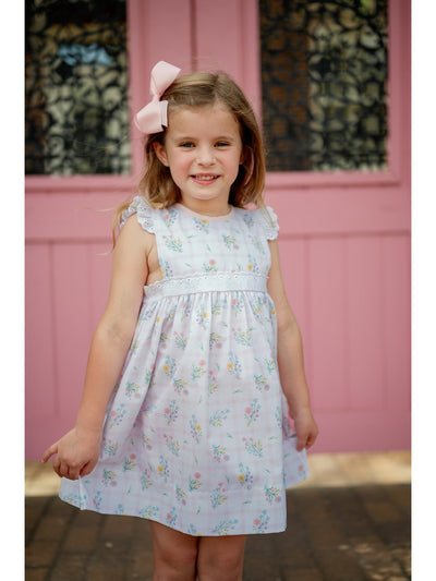 PRE-ORDER Pinafore Dress - Because of You I Bloom