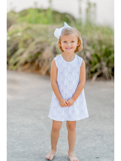 PRE-ORDER Madison Play Dress - Bows and Stars