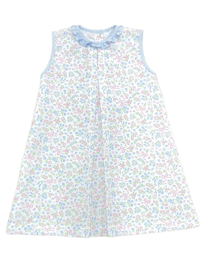 Penny Pleat Dress - Blossom and Bows
