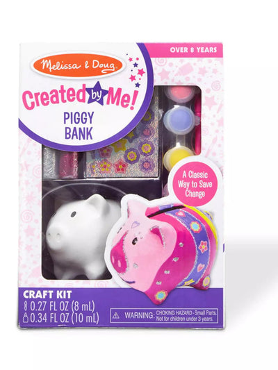 Created by Me! Piggy Bank Craft Kit