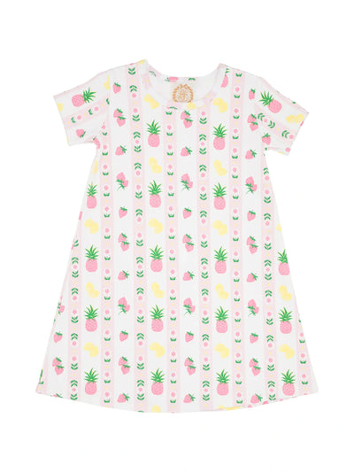 Polly Play Dress - Fruit Punch and Petals