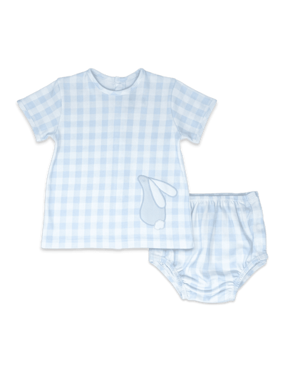 Preston Diaper/Shorts Set - Bunny