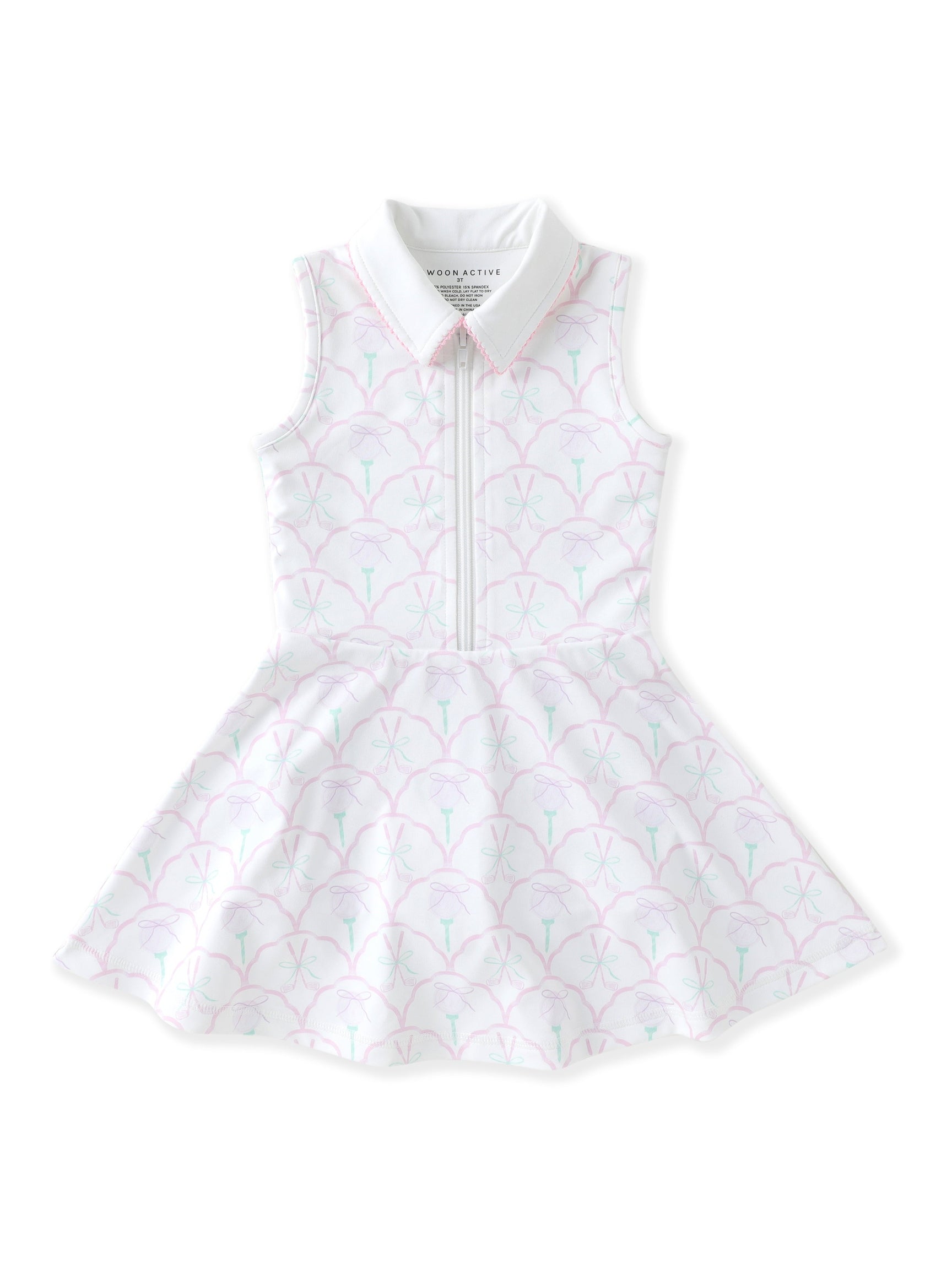 Fore Golf Tennis Dress – Posh Tots Children's Boutique
