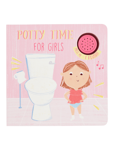 Girl Potty Time Book