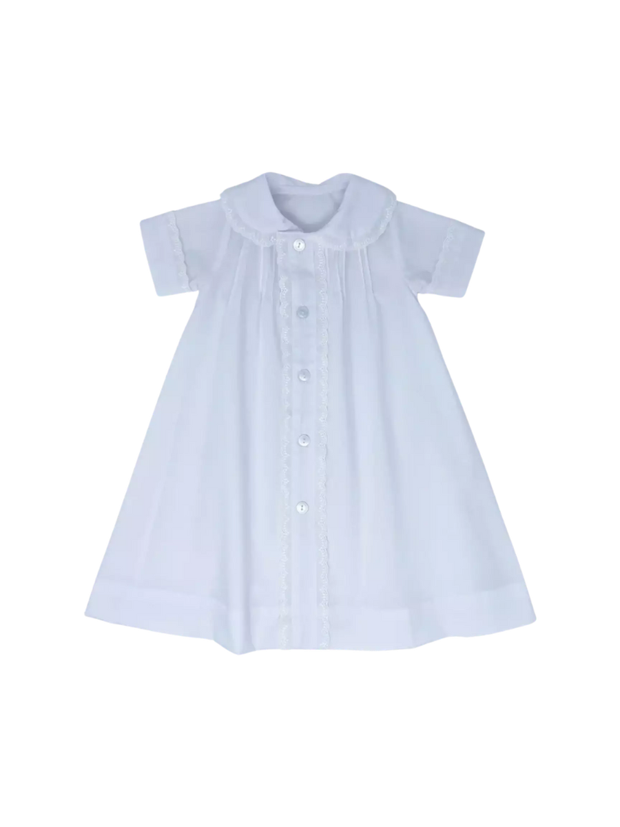 Lullaby Set Graham Daygown Blessings White, Ecru main image 1