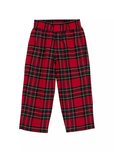 Sheffield Pants - Society Prep Plaid Flannel