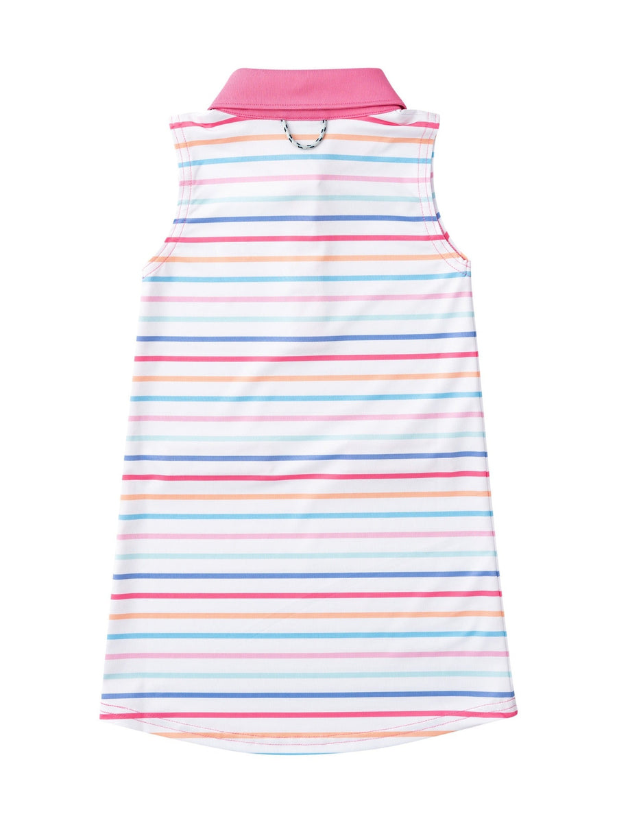 Premium Kids Long Polo Frock - 9024