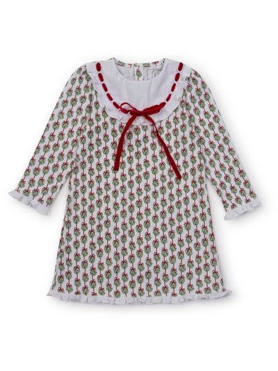 Emersyn Dress - Merry Mistletoe