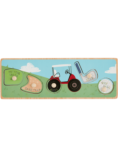 Golf Touch and Feel Puzzle - Posh Tots Children's Boutique