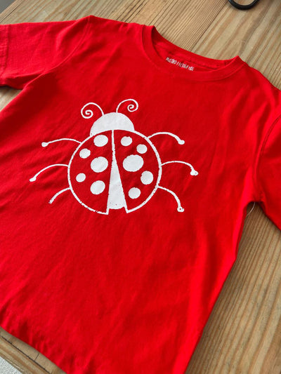 Red Ladybug T-Shirt