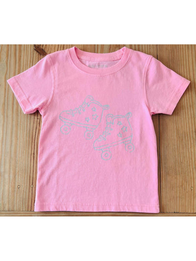 Light Pink Skates T-Shirt