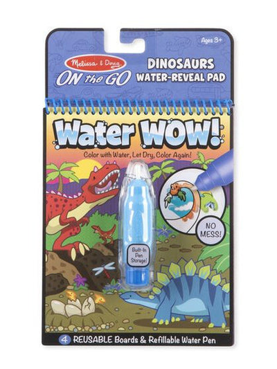 Water Wow! Dinosaurs- On the Go Travel Activity