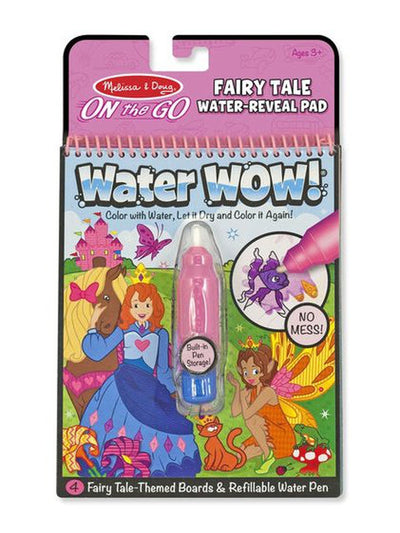 Water Wow! Fairy Tale- On the Go Travel Activity
