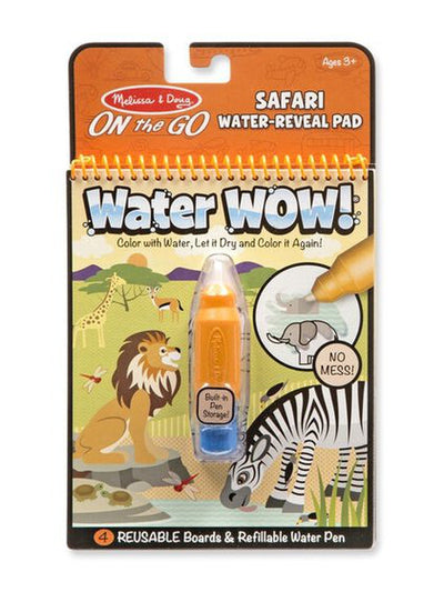 Water Wow! Safari - On the Go Travel Activity
