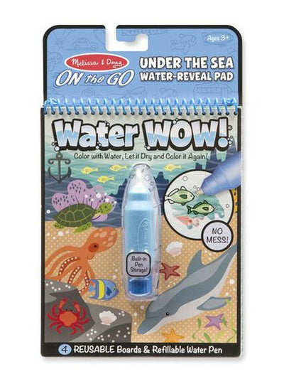 Water Wow! Under Sea - On the Go Travel Activity