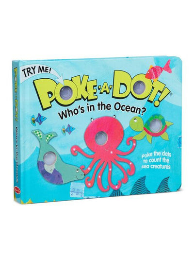 Poke A Dot: Who's in the Ocean