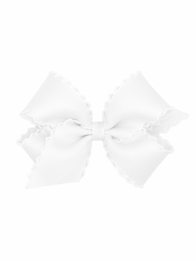 Wee Ones Grosgrain Bow with Matching Edge