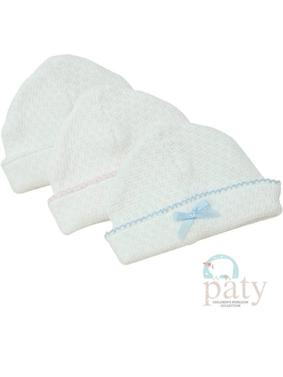 Paty Knit Cap with Bow