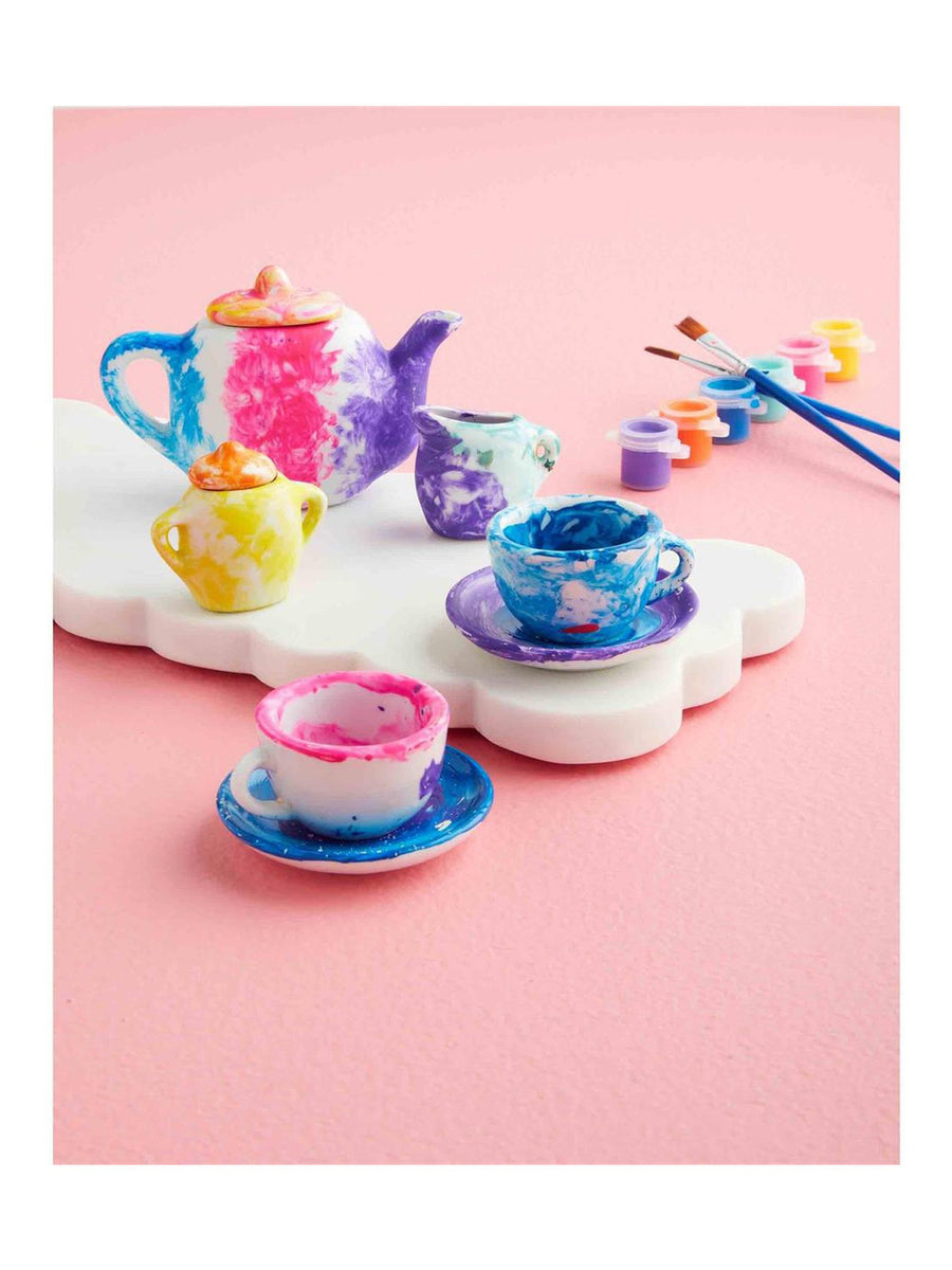 Paint Your Own Tea Set Posh Tots Children s Boutique paint-your-own-tea-set-posh-tots-children-s-boutique