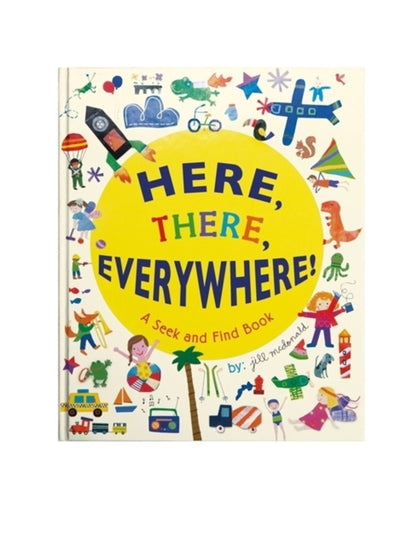 Here, There, and Everywhere Seek & Find Book