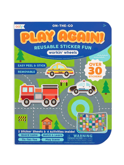 Play again! Mini on-the-go activity kit