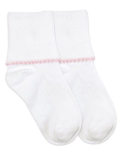 Womens Socks, Ruffle Turn-Cuff Casual Ankle Socks Cotton Knit Lace Trim  Socks（7 Pairs）