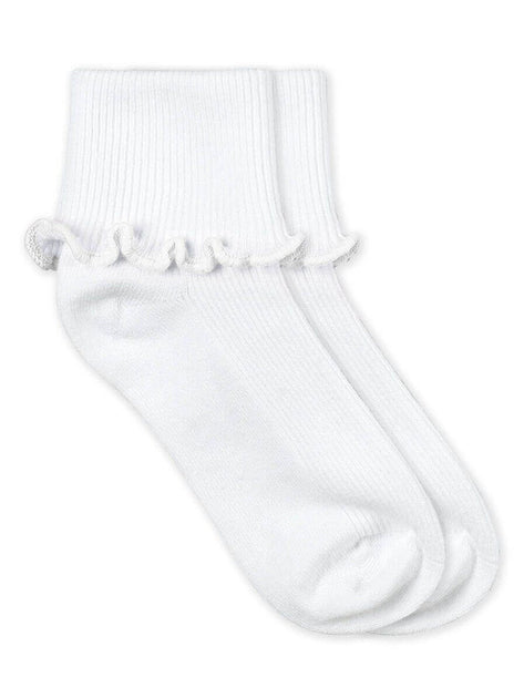 Baby Girls Super Soft & Fluffy Cosy Gripper Socks (2 Pair Pack