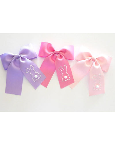 Cottontail Hair Bow