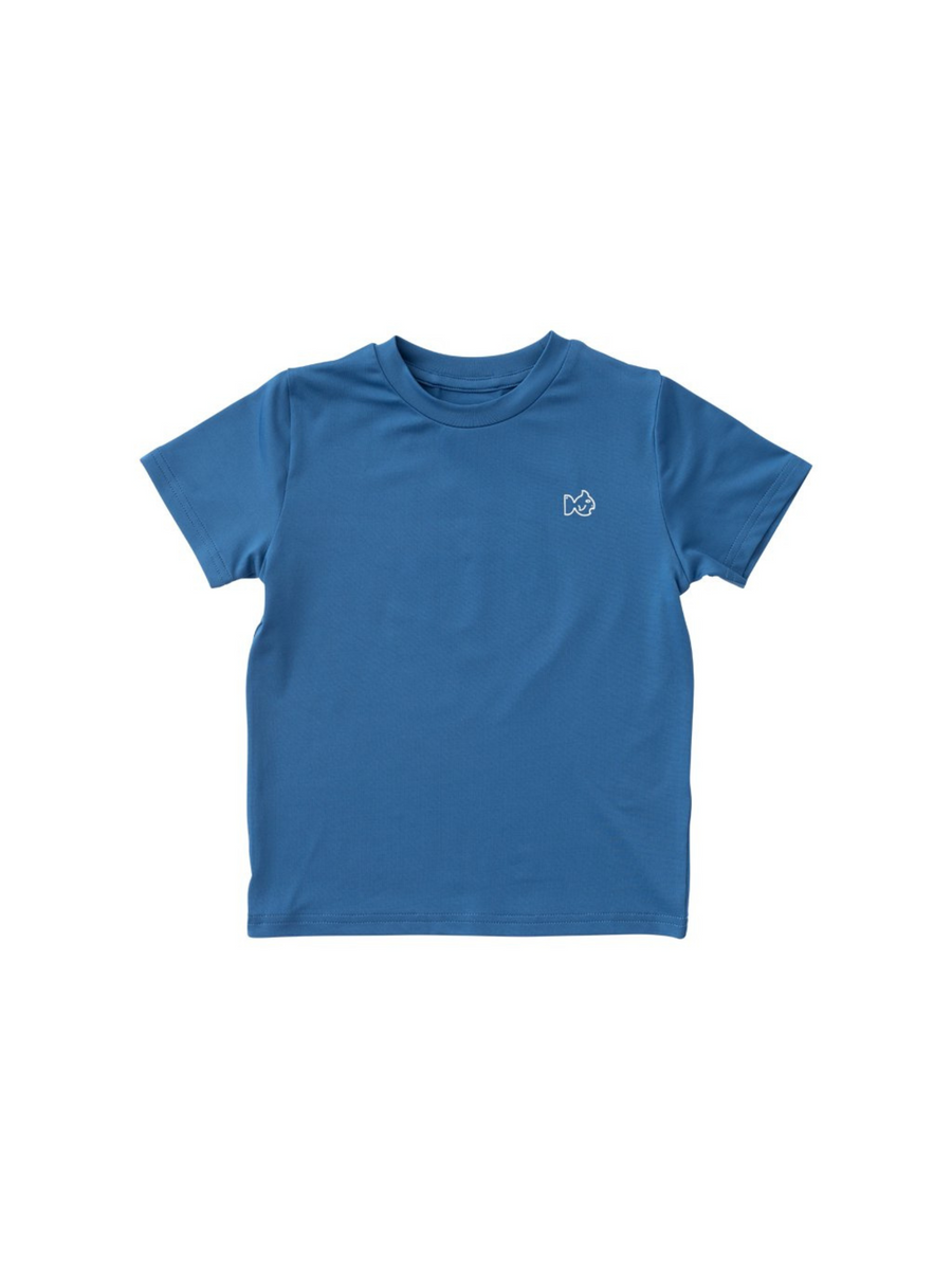 Pro Performance Fishing Tee | Moonlight Blue 3T