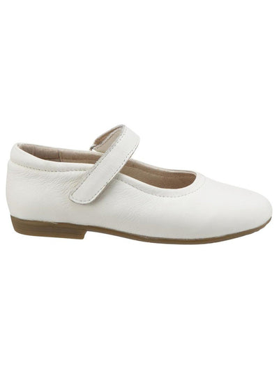 Brule Sista Leather Mary Janes, Snow
