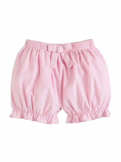 Bow Bloomers - Pink Corduroy