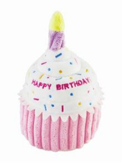 Musical Plush Birthday Cupcake/Cake