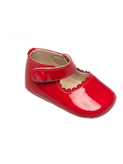 Mary Jane for Baby - Red Patent