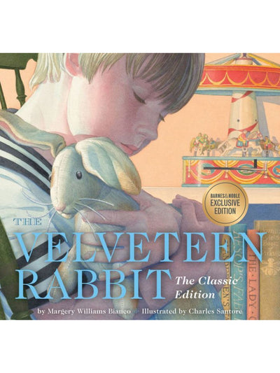 The Velveteen Rabbit Book - Posh Tots Children's Boutique