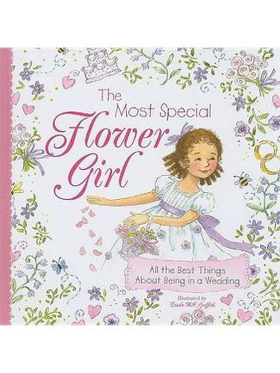 The Most Special Flower Girl Book Posh Tots Children's Boutique
